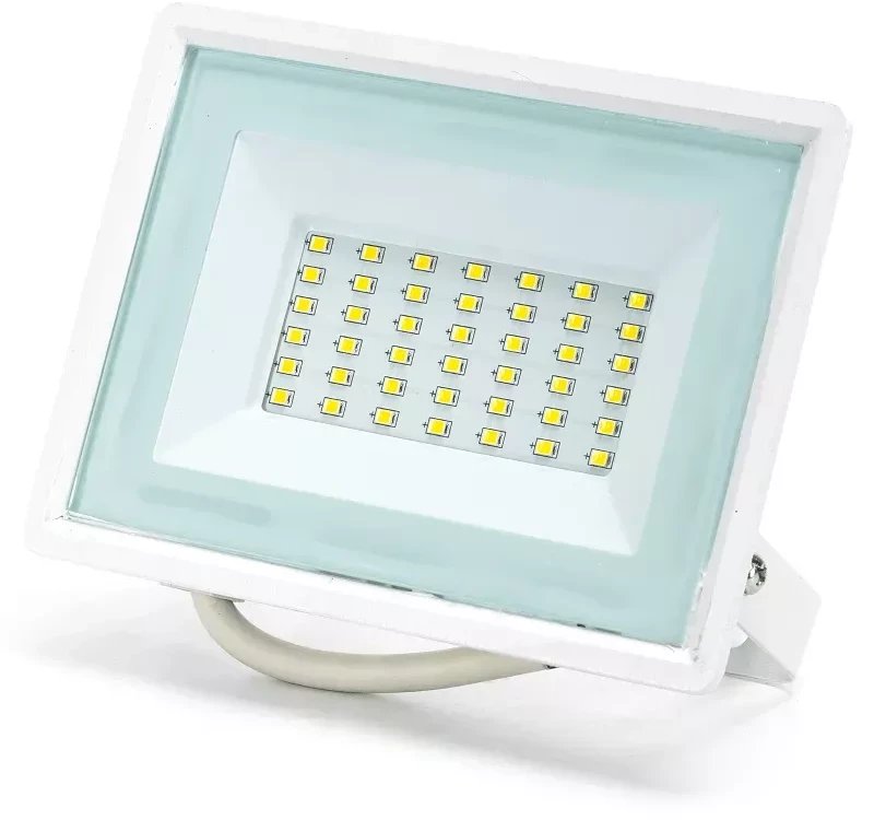 Naświetlacz LED SLIM 30W halogen 4000K 2510lm reflektor zewnętrzny