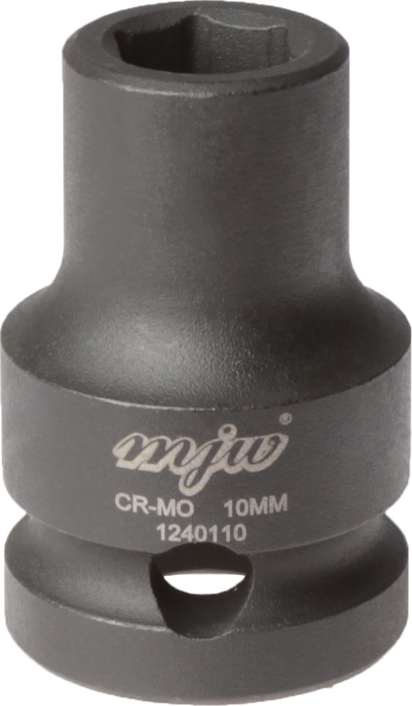 MJW Klucz nasadowy udarowy 1/2" 6-kąt 10