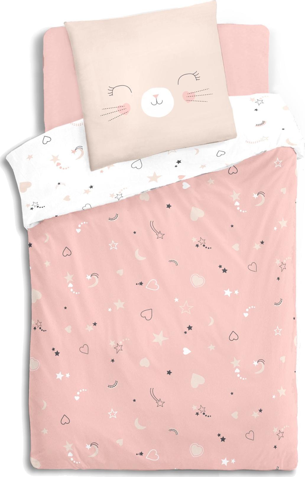 Atmosphera Komplet pościeli Kitty 140x200 cm