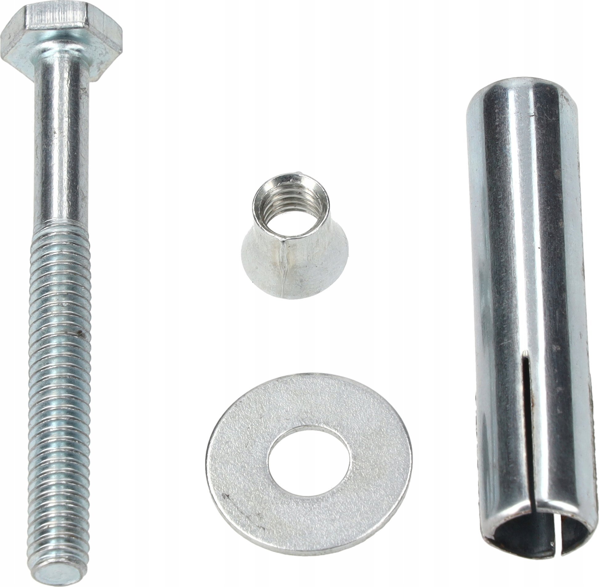 Stalowa Kotwa montażowa do najazdów samochodowych podjazdów 8x80