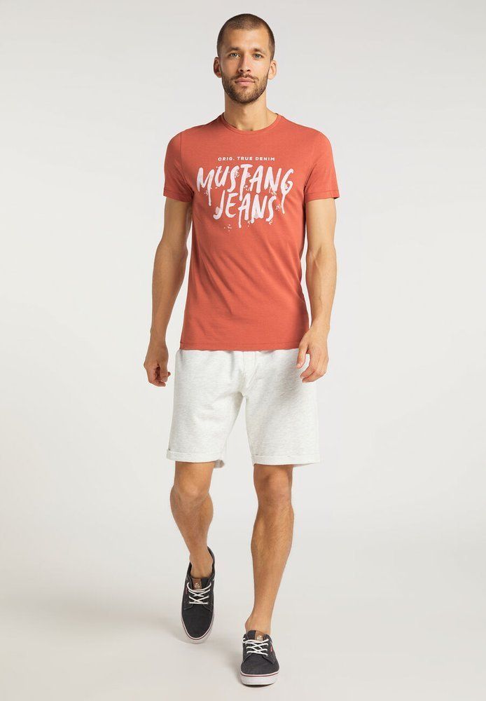 Mustang MUSTANG TSHIRT Aaron C Print BRUSCHETTA BRUSCHETTA 1009531 7103 M