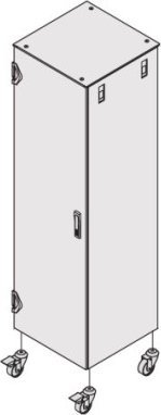 SCHROFF Koła SCHROFF Varistar z 2 blokadami, 400 kg