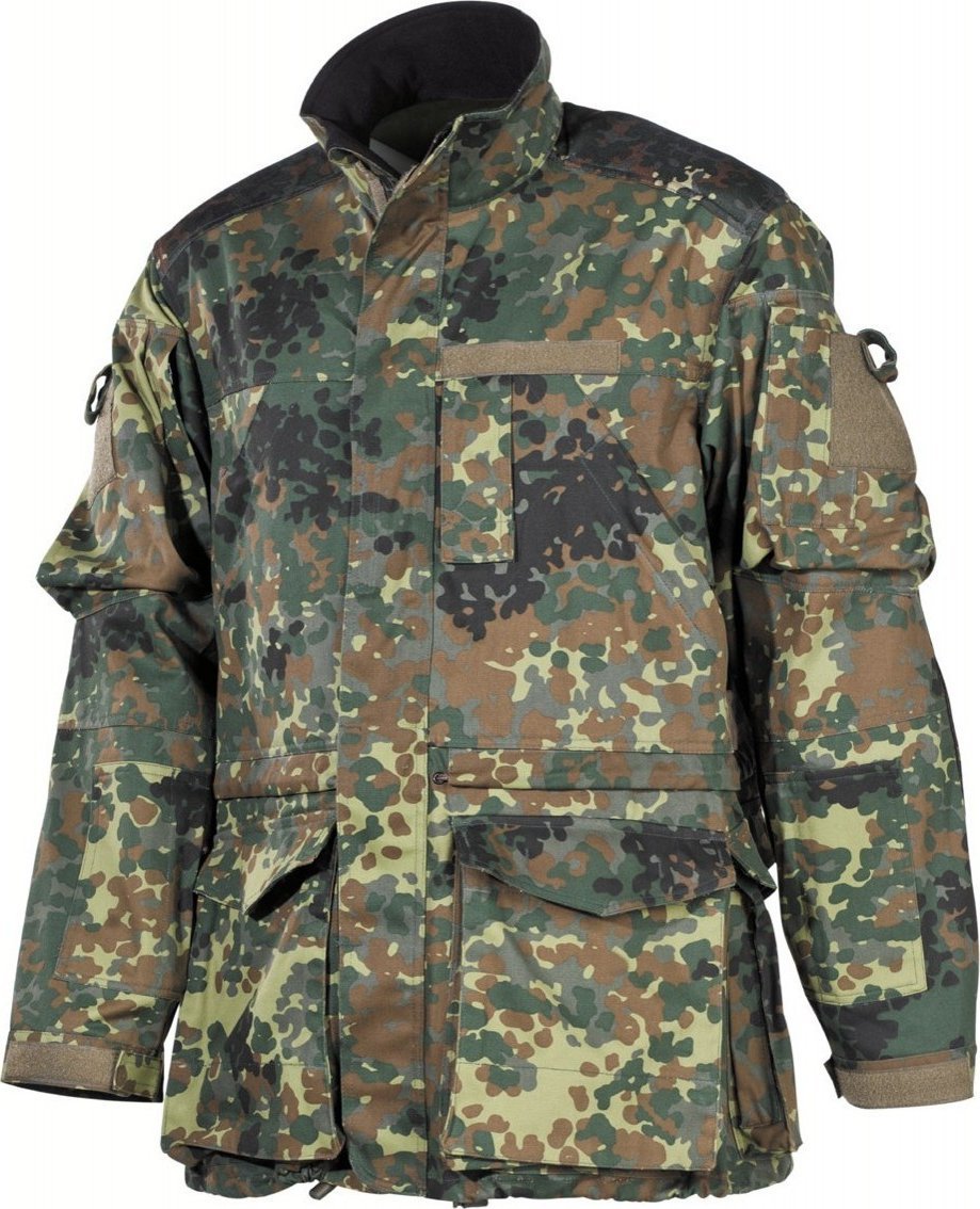 Kurtka męska MFH Kurtka BW bojowa długa flectarn XL