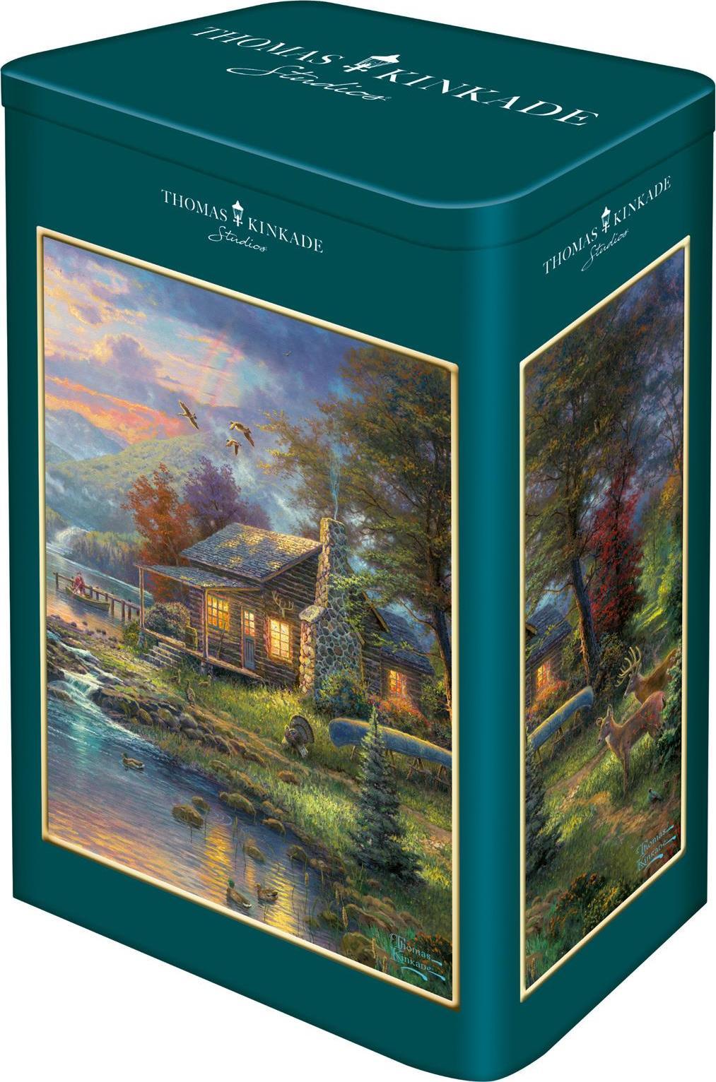Schmidt Spiele Puzzle PQ 500 Thomas Kinkade Cud natury (puszka)