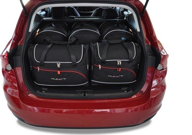 KJUST FIAT TIPO SW 2016+ TORBY DO BAGAŻNIKA 5 SZT uniwersalny