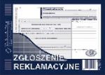 Michalczyk & Prokop Zgłoszenie reklamacyjne A5 40 (601-3)