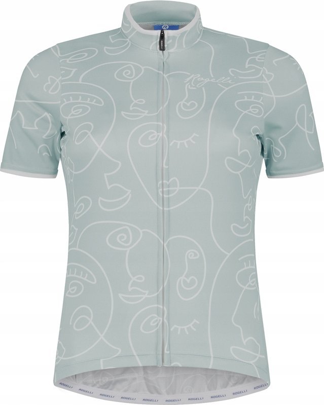 Rogelli Rogelli FACES - lekka, damska koszulka rowerowa