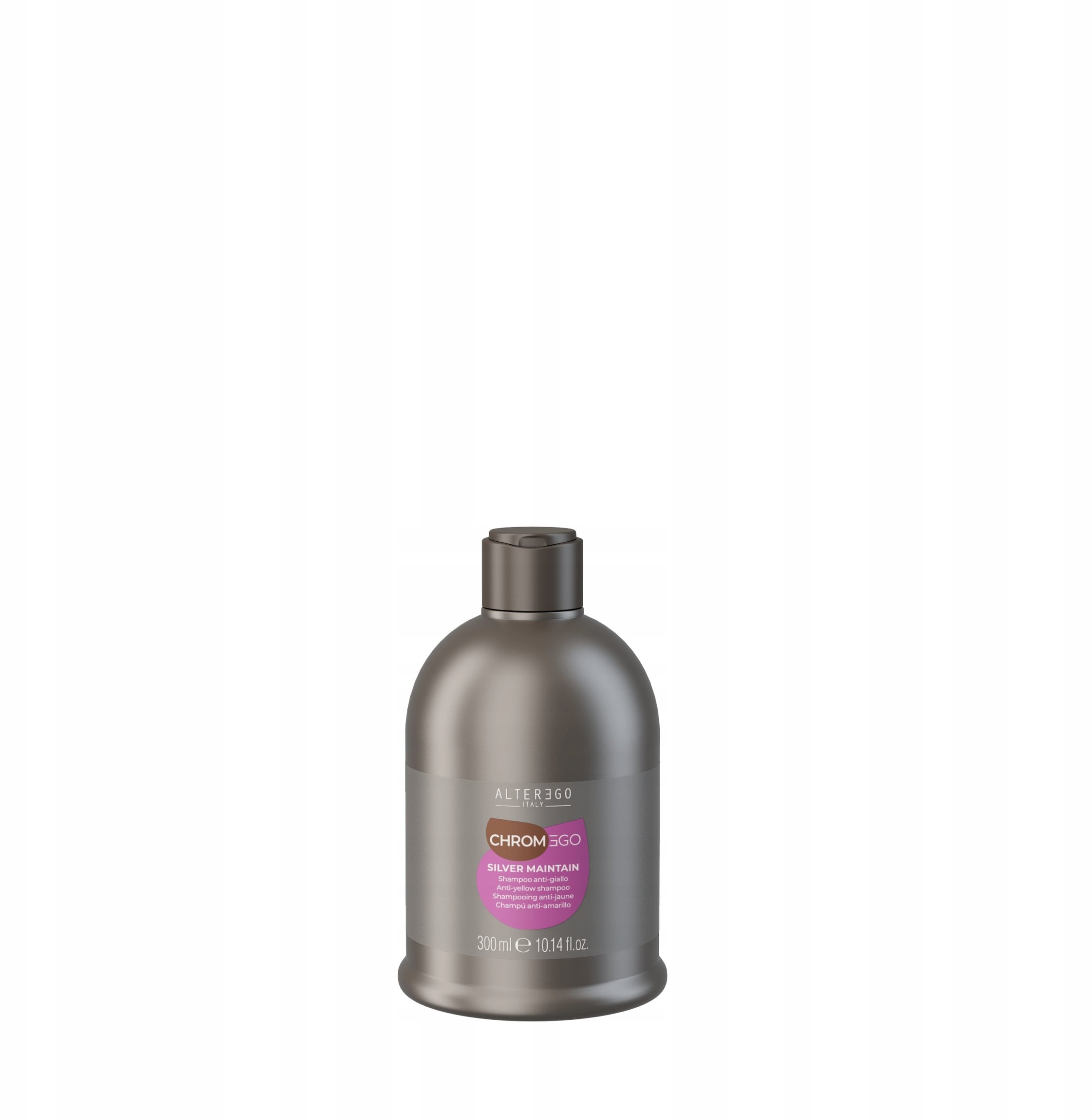 Alter Ego ChromeEgo Silver Maintain Anti-yellow Shampoo 300 ml