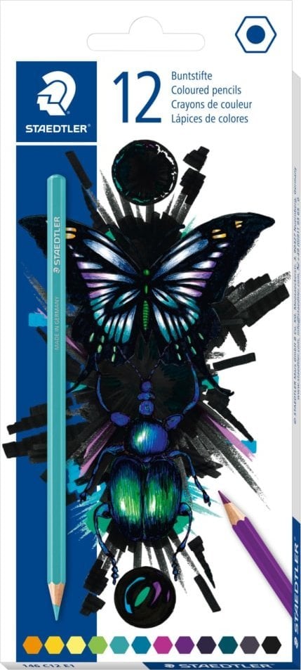 Staedtler STAEDTLER Buntstifte cool & cute Edition 12 Stk. Spitzer retail