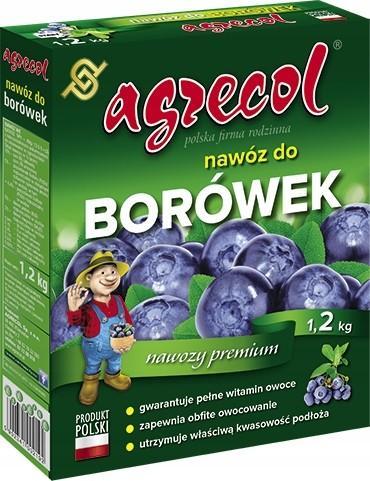 Agrecol Nawóz do jagód i borówek granulowany 1,2 kg