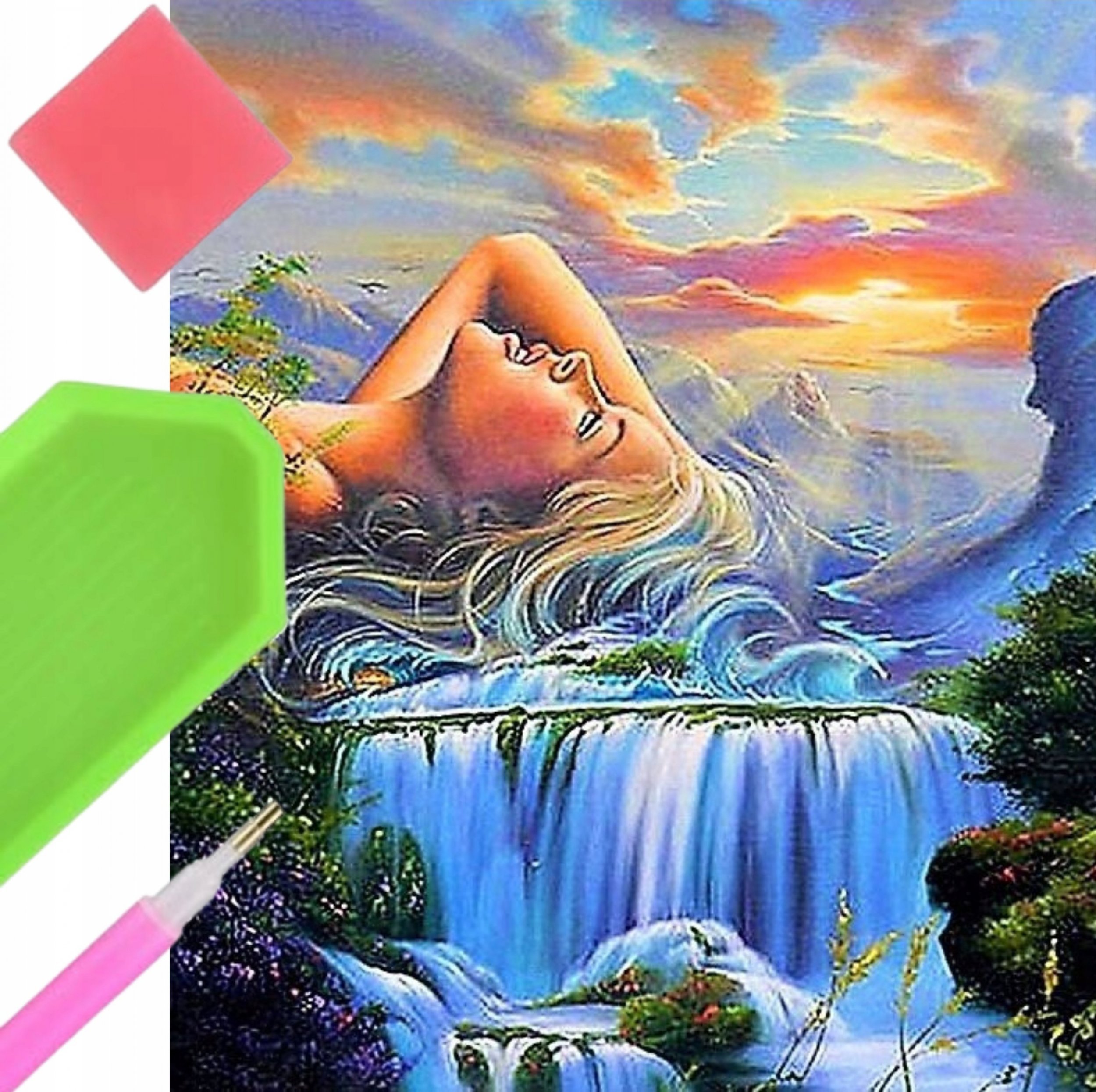 Norimpex *****Diamentowa mozaika Kobieta 1007424