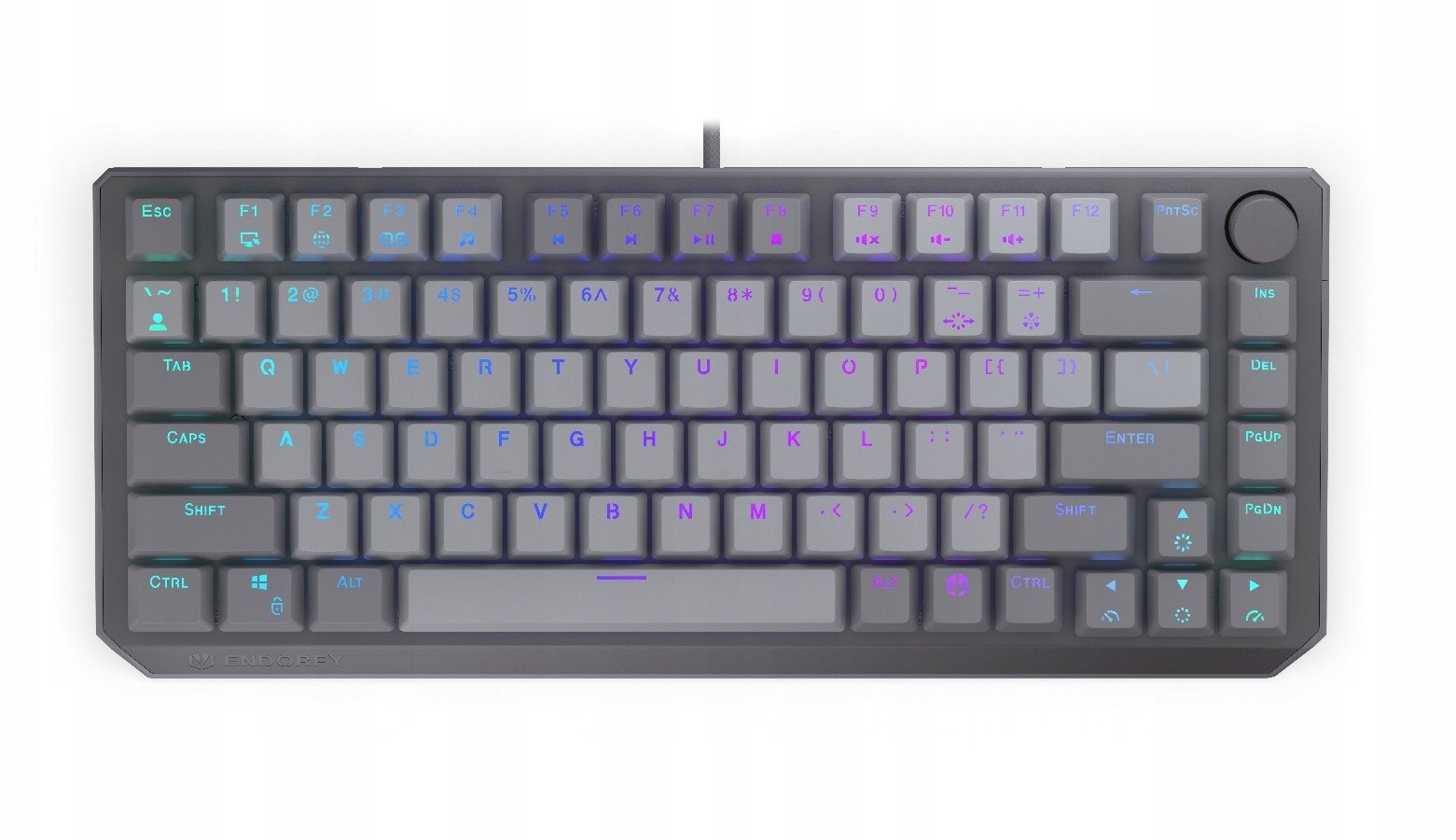 Klawiatura Endorfy Thock V2 75% ENDORFY Red (EY5A127)