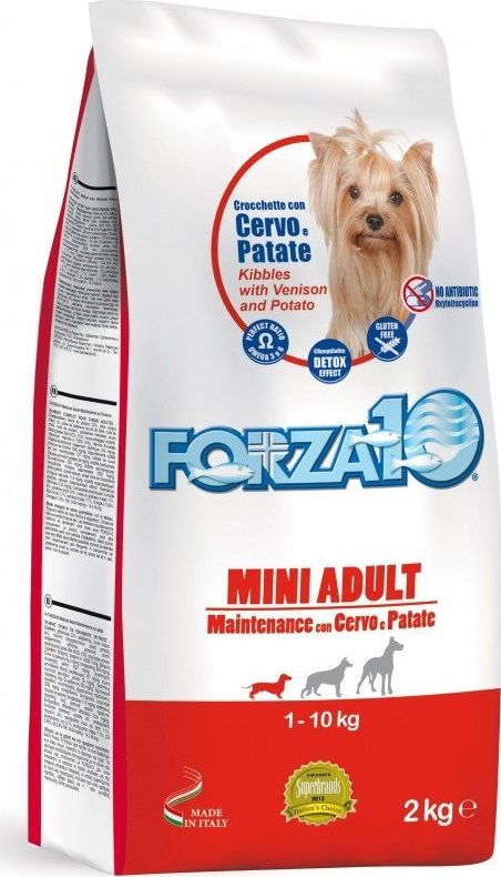 Forza10 FORZA10 MINI MAINTENANCE Z JELENIEM I ZIEMNIAKAMI DLA PSA 2kg