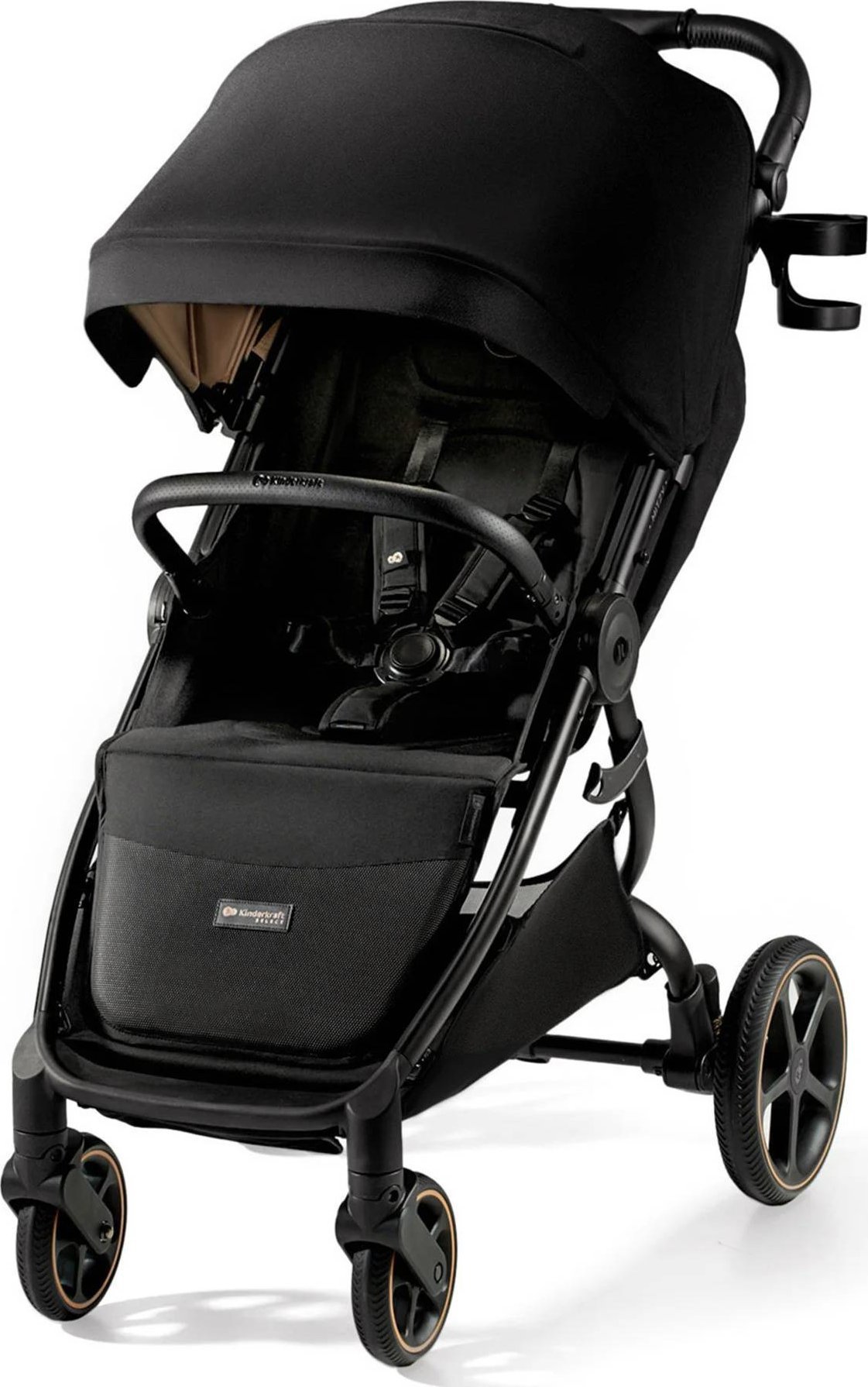 KINDERKRAFT pushchair MITZY INK BLACK, KSMITZ00BLK0000