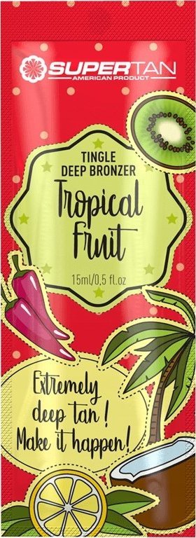 Supertan Supertan Tropical Fruits Tingle Bronze Do Opalania