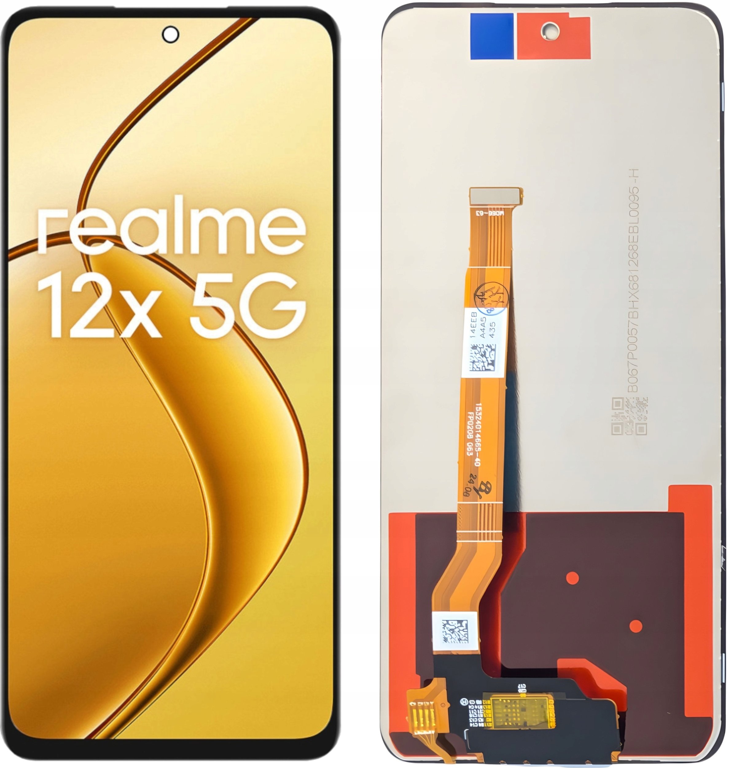 WYŚWIETLACZ EKRAN LCD DO REALME 12X 5G RMX3997