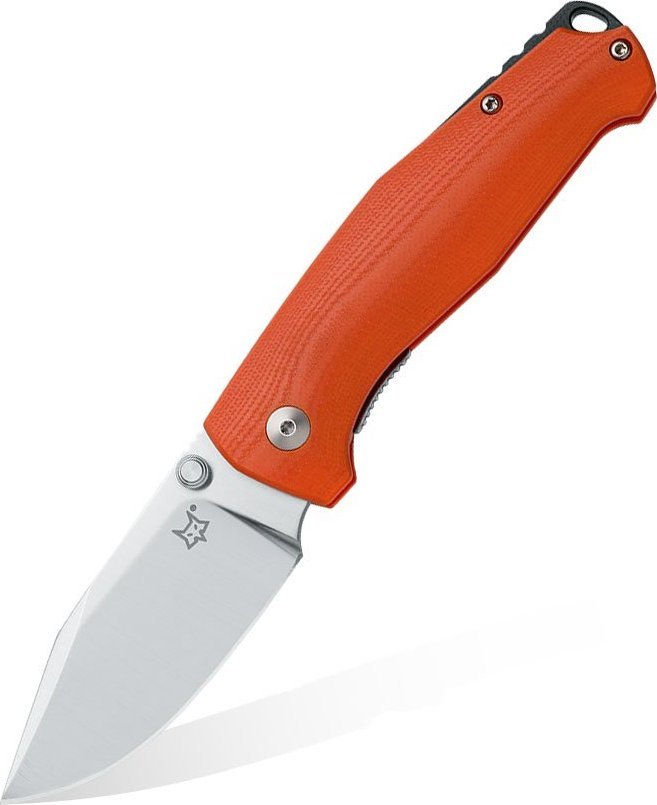 Fox Knives Nóż składany FOX Knives Tur FX-523 OR N690Co Orange G10 by Jasper Voxns