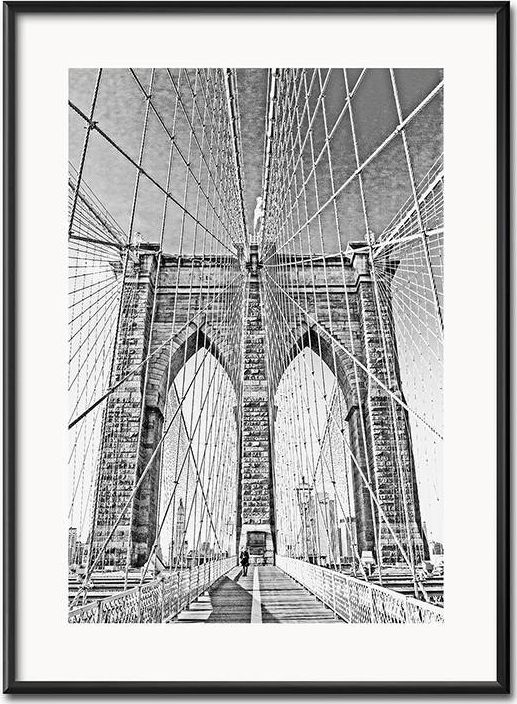 GO-BI Obraz "New York" reprodukcja 31x41cm