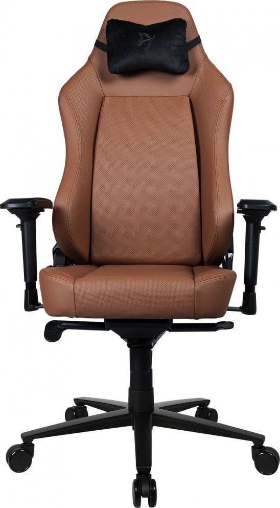 Krzesło biurowe Arozzi Arozzi PRIMO-PREM-BWN krzesło obrotowe Obite siedzisko Obite oparcie