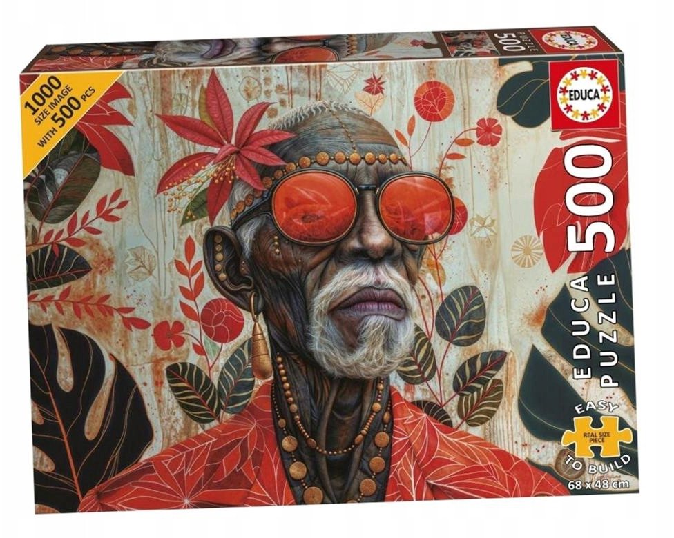 Puzzle 500 Żar tropików