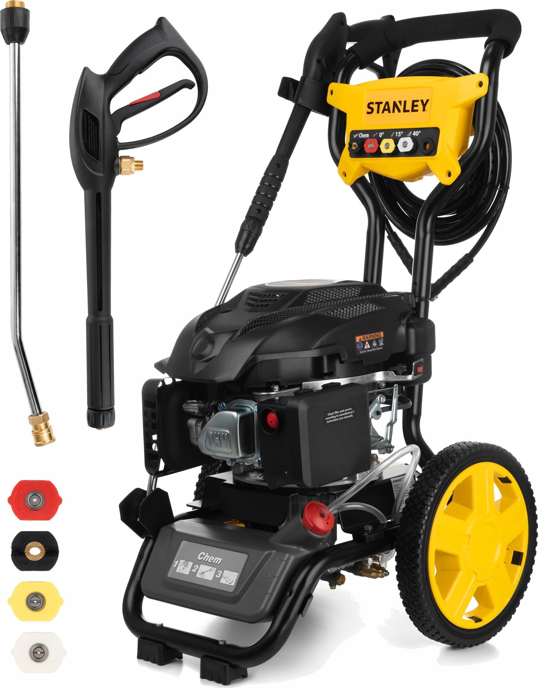 Myjka ciśnieniowa Stanley SXPW240TRA