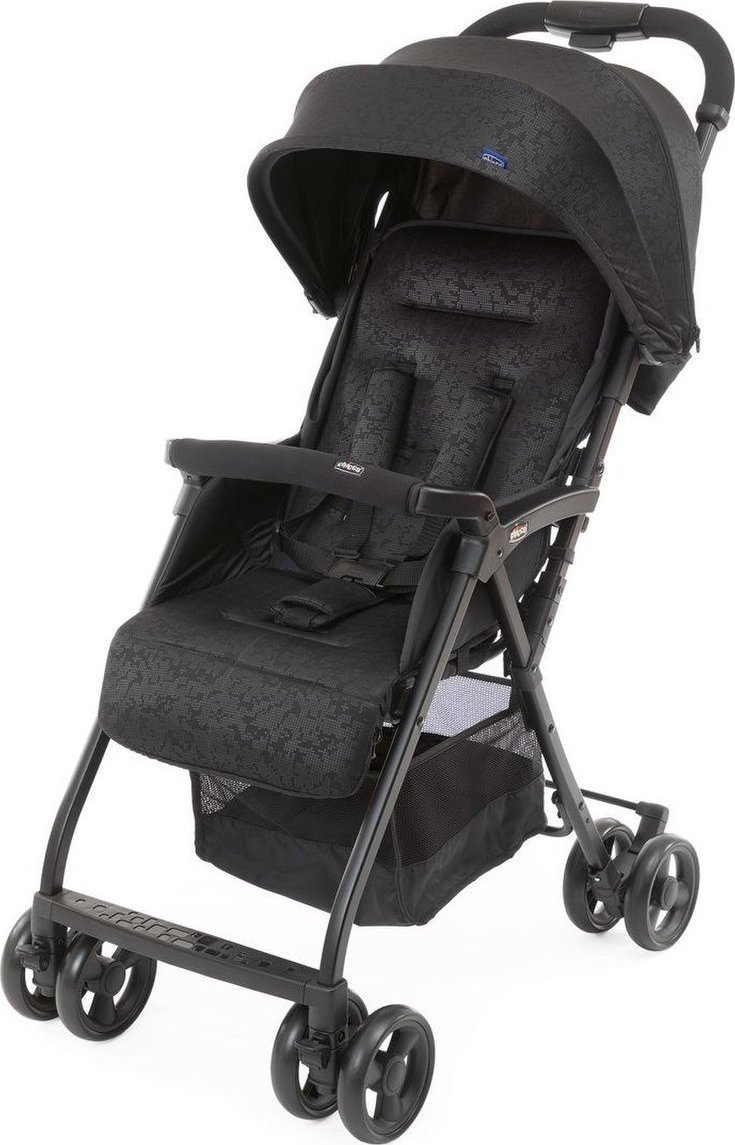 Wózek Chicco WÓZEK CHICCO OHLALA'3 JET BLACK 08079733510000