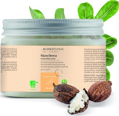 BIOTREND bioCARE MASKA ODBUDOWUJĄCA Z MASŁEM SHEA