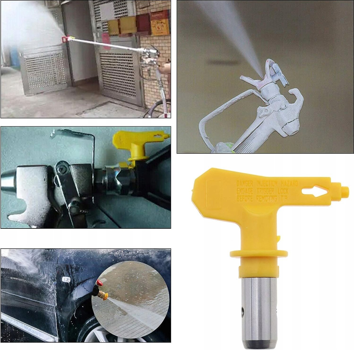 Rosfix DYSZA MALARSKA MODEL 515 AGREGAT PISTOLET MALARSKI