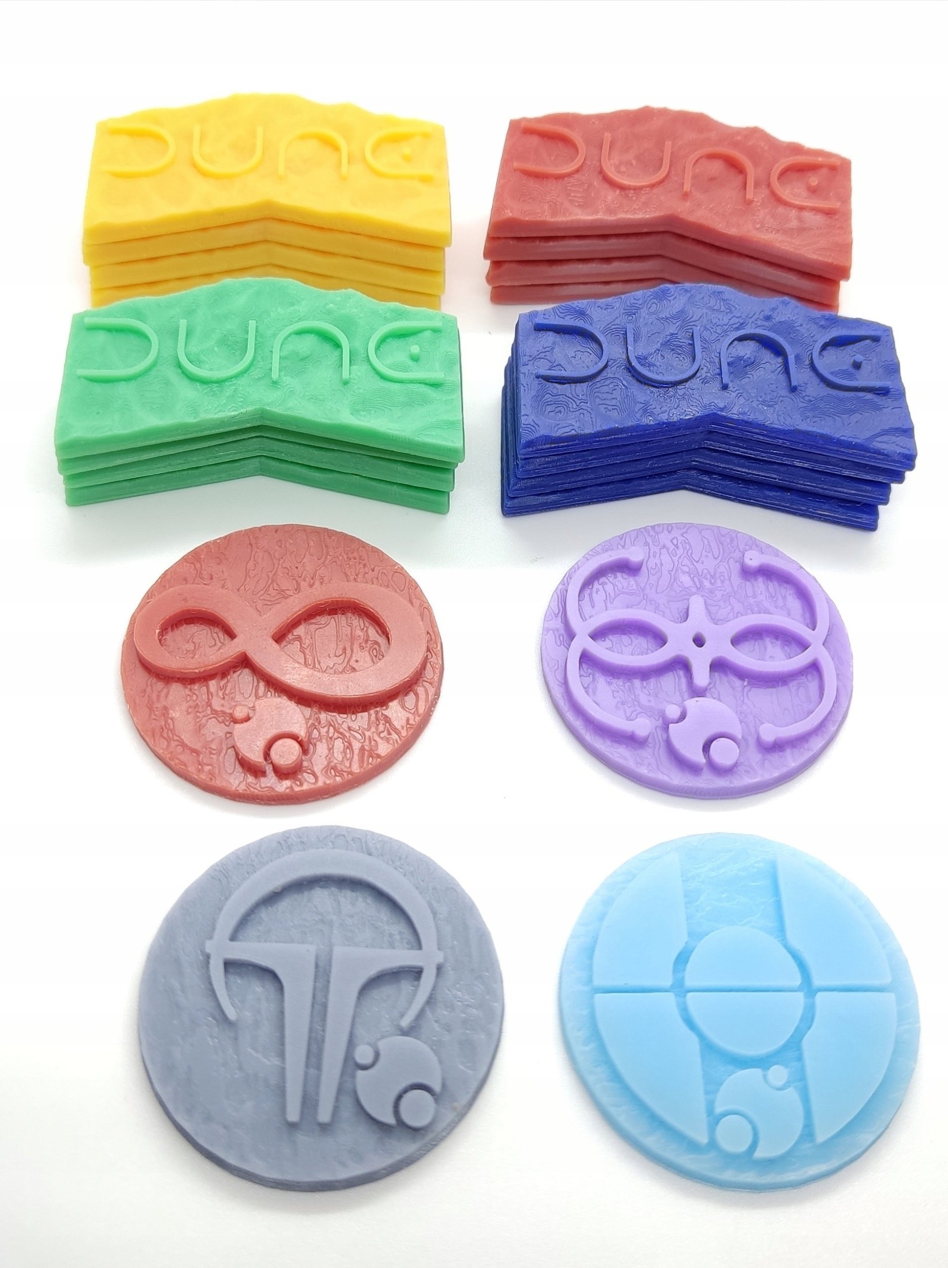 Games Unplugged DIUNA IMPERIUM -ZNACZNIKI TORU SOJUSZY - GAMES UNPLUGGED