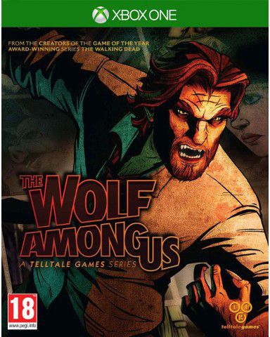 The Wolf Among Us Xbox One