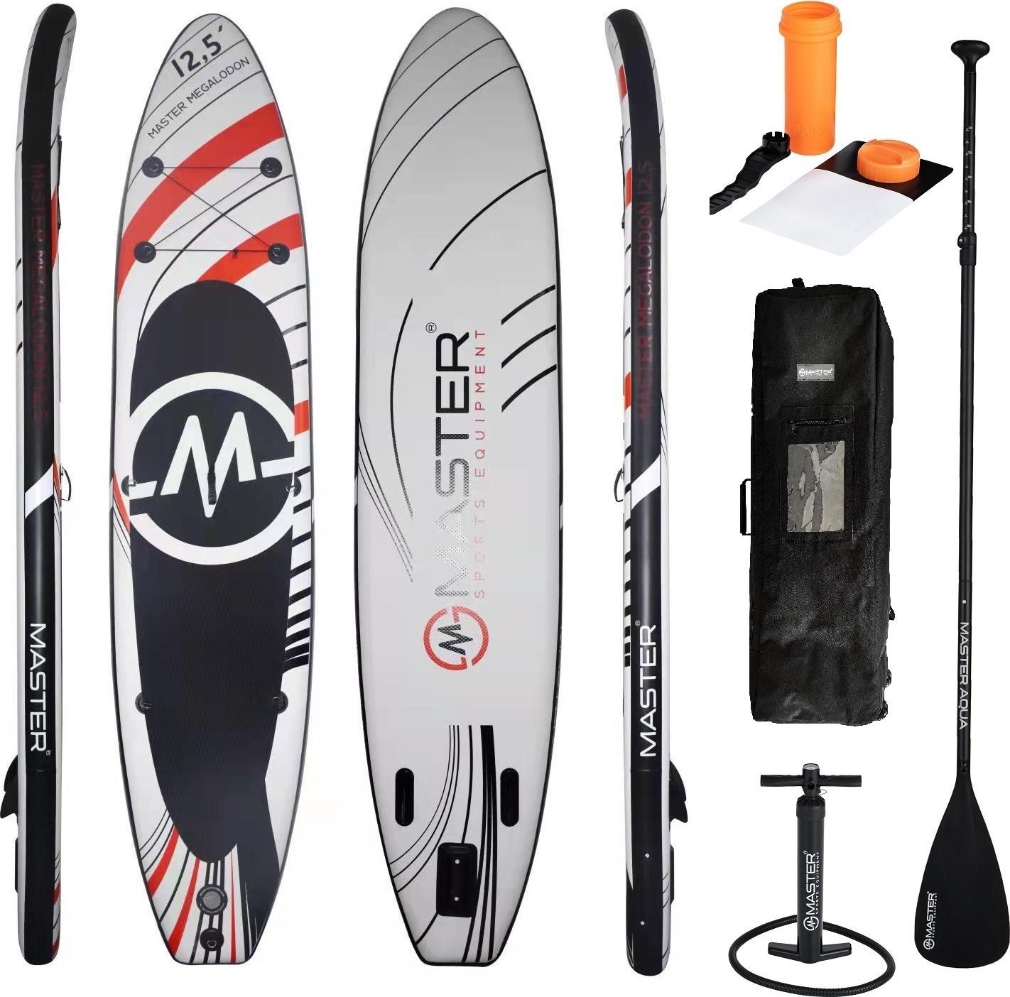Master Paddleboard MASTER Aqua Megalodon 12,5"
