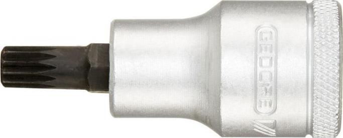 Gedore Nasadka wktetakowa 1/2" d.srub z gniazdem XZN M12x55mm GEDORE