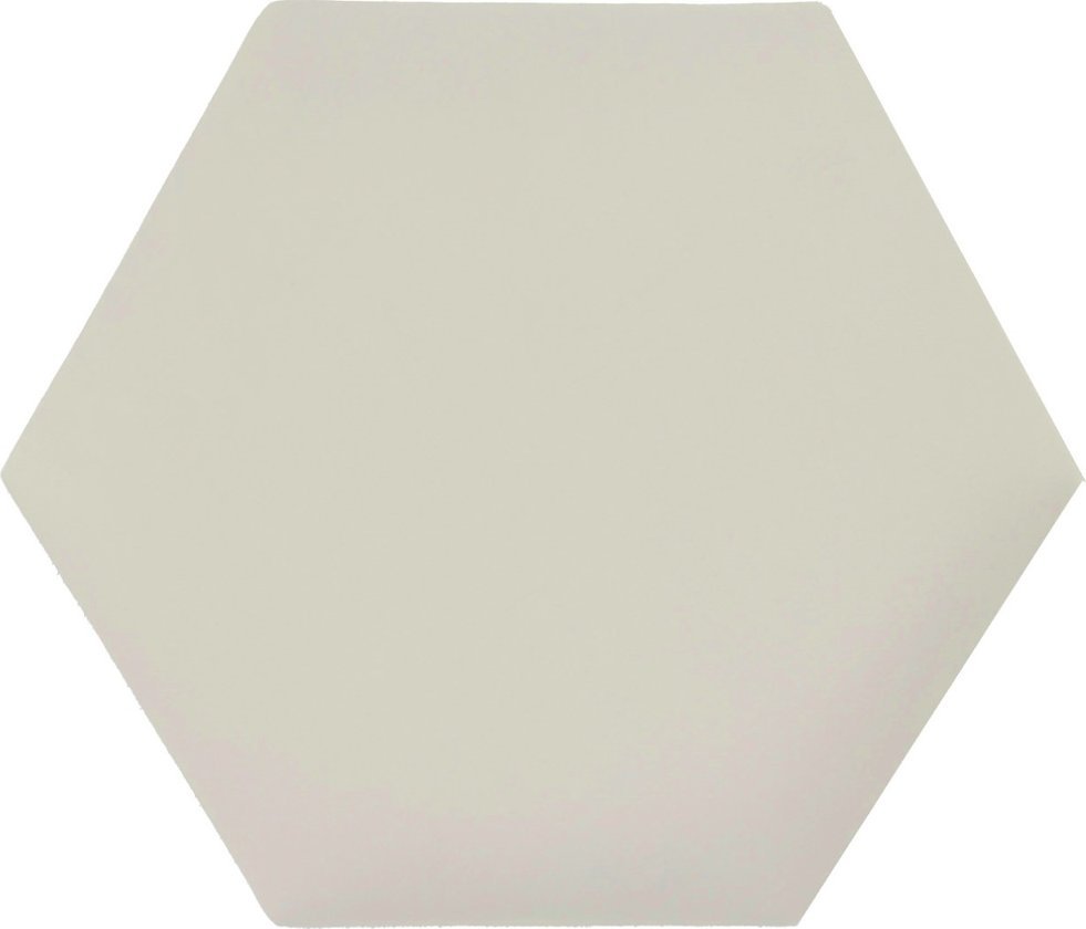 Panel tapicerowany heksagon 60cm Magic velvet 2250 (Śmietankowy) 60x52