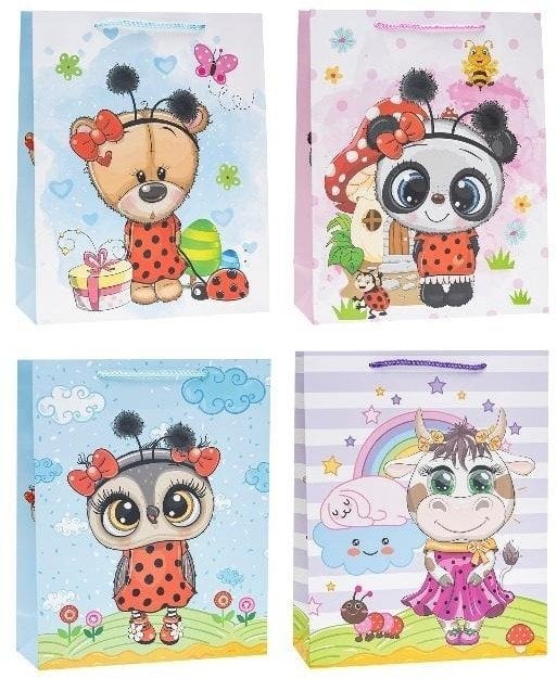 Torebka dziecięce 18x24x8cm mix ROZETTE