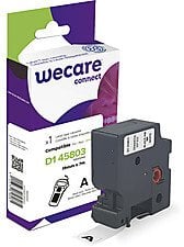 Armor WECARE Taśma ARMOR do DYMO S0720830 czarny/biała 19mm x 7m