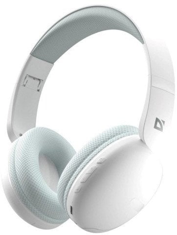 DEFENDER SŁUCHAWKI NAUSZNE BLUETOOTH FREEMOTION B480 BIAŁE 63481