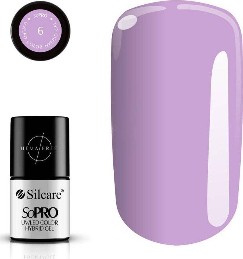 Silcare SILCARE SoPRO Hema Free Lakier hybrydowy 7g 006