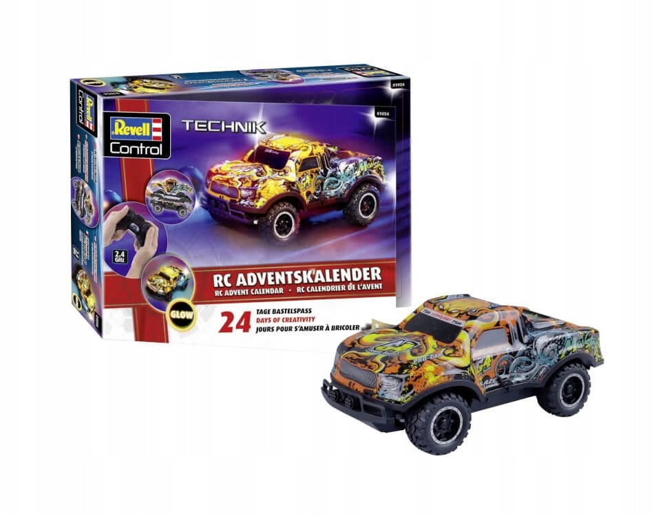 Kalendarz adwentowy Christmas Driver RC