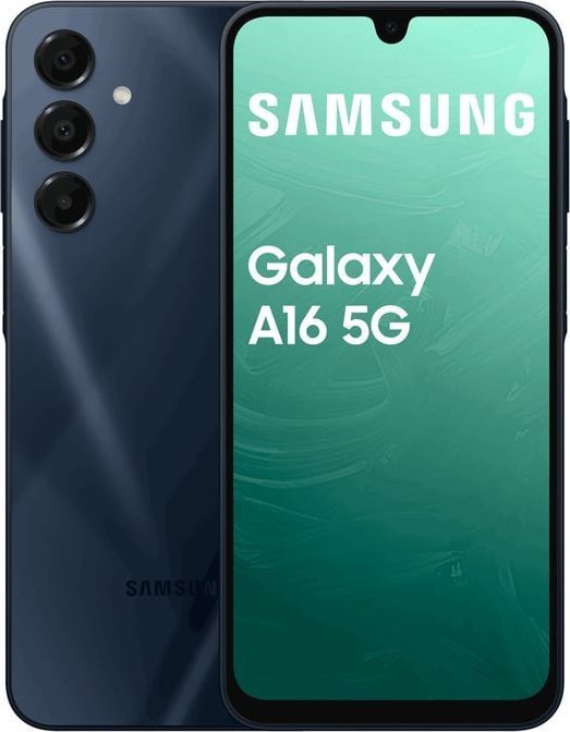 Smartfon Samsung Galaxy A16 5G 4/128GB Granatowy (SM-A166BZKDEUB)
