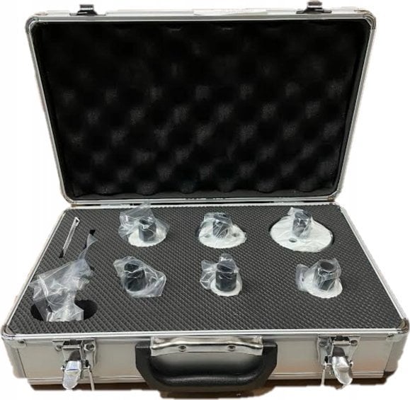 Makita MAKITA ZESTAW OTWORNIC BIM EZYCHANGE 6szt. (ELEKTRYK) 20,25,32,40,51,65mm+1WP+1 ADAPTER