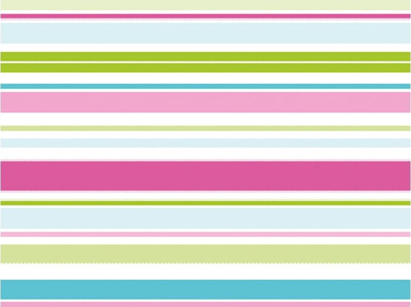 DecoNest Fototapeta - Słodkie paski - 250X193