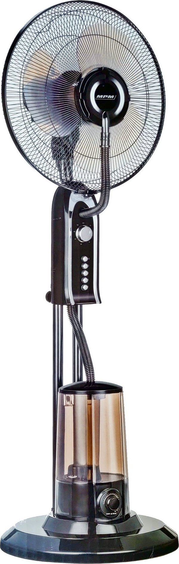 Wentylator MPM Wentylator podłogowy z funkcją nawilżania