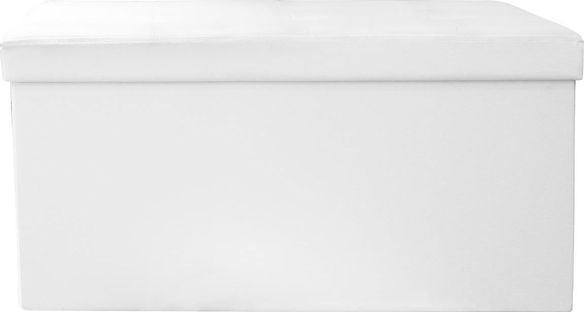 Elior Biała pufa otwierana - Espelle