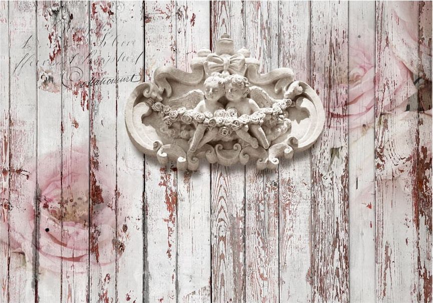 DecoNest Fototapeta - Niebiańskie drzwi - 150X105