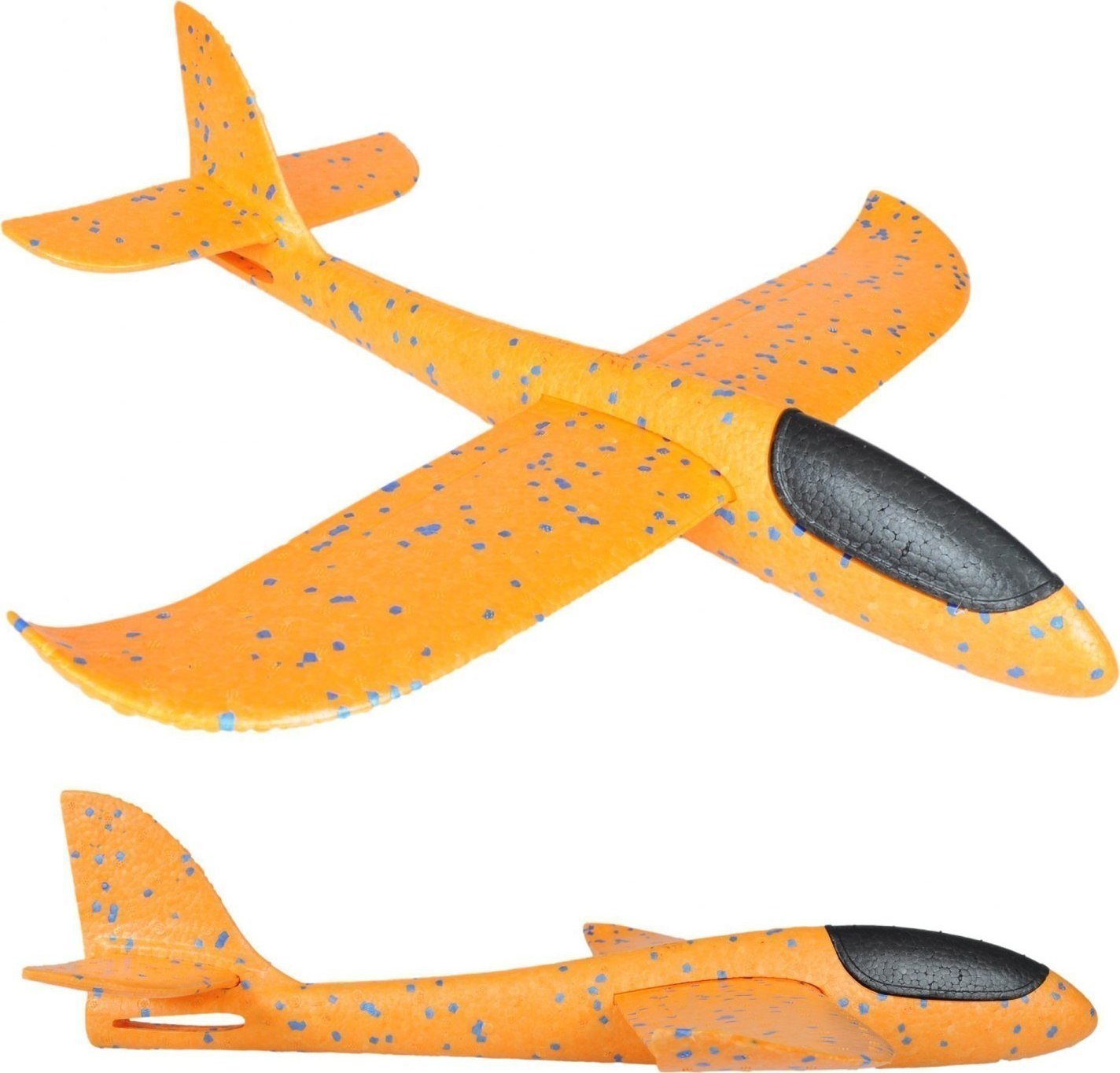 PrzydaSie Samolot Styropianowy Szybowiec Rzutka Duży 47Cm