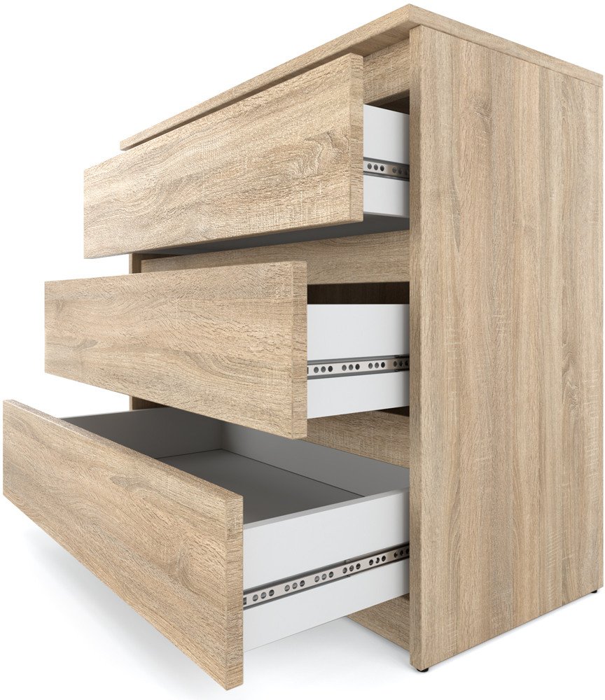 Komoda Z Szufladami 80cm Hugo Młodzieżowa Szafka Rtv Do Salonu Sypialnia