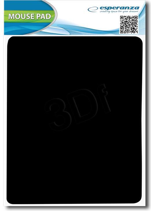 Podkładka Esperanza Materiałowa Czarna (EA145K)