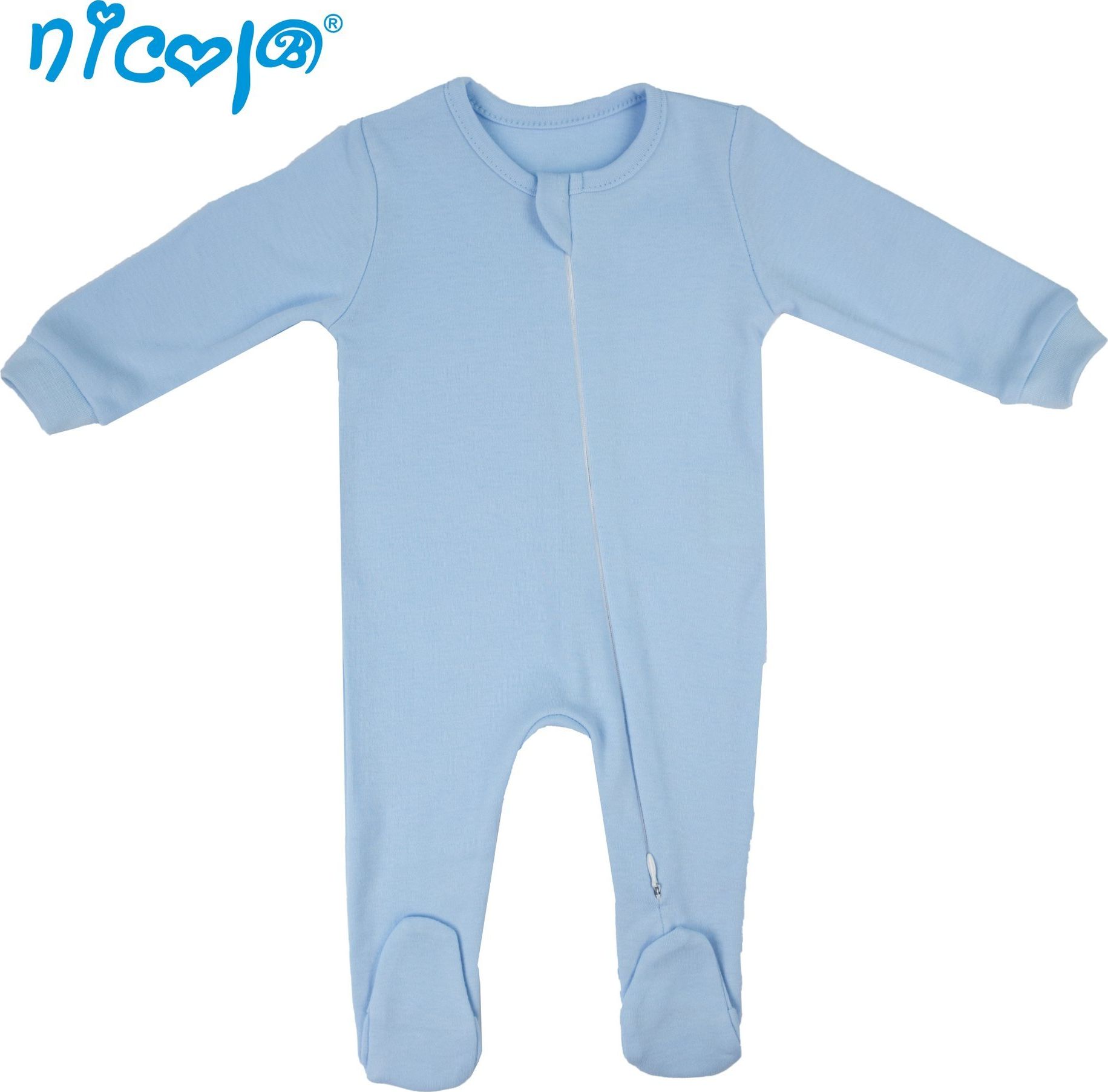 NICOL 014 11 Pajac niemowlęcy wyprawka bawełna 80