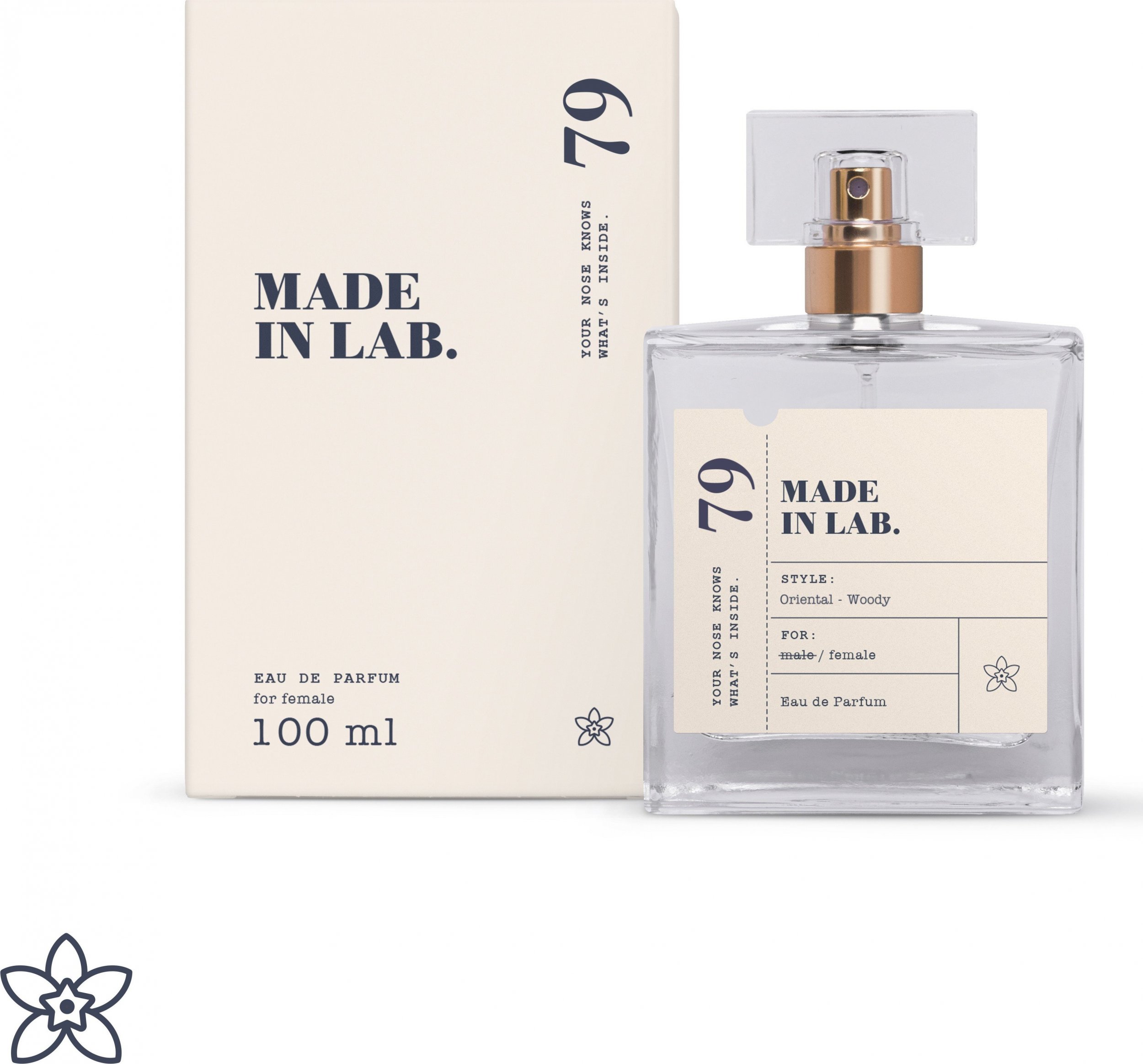 Made In Lab MADE IN LAB 79 Women EDP spray 100ml