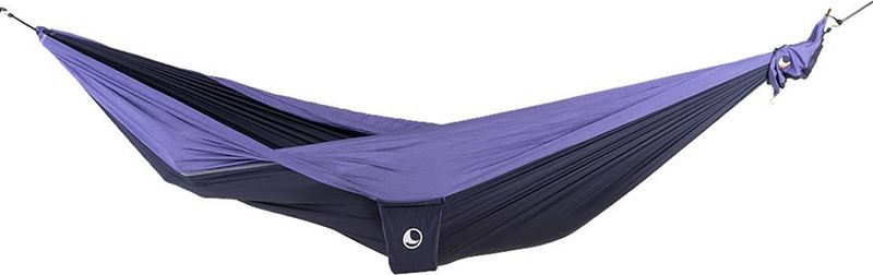 Hamak dwuosobowy, fioletowo-niebieski (654654546)